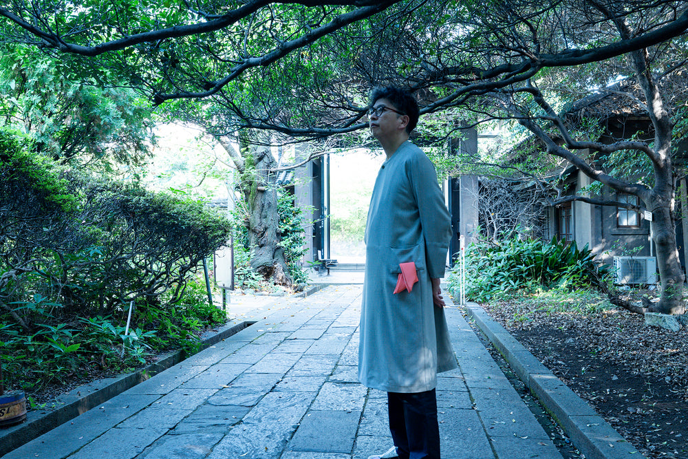 
                  
                    【夏服グレー】さっと羽織るだけ。簡単、うつくしい茶道おけいこ着。
                  
                